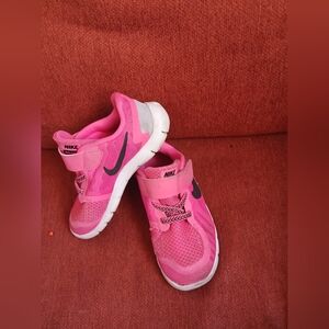 Nike Kids Pink Athletic Shoes